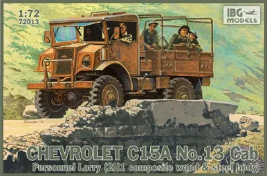 1/72 IBG Chevrolet C.15A No.13 Cab Personnel Lorry - IBG Models