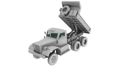 1/72 IBG DIAMOND T 972 Dump Truck - IBG Models