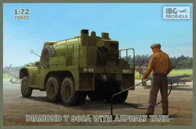 1/72 IBG DIAMOND T 968A with Asphalt Tank - IBG Models