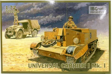 1/72 IBG UNIVERSAL CARRIER I Mk. I - IBG Models