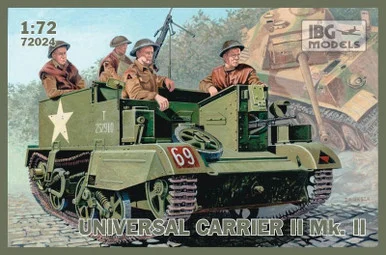 1/72 IBG Universal Carrier Ii Mk.Ii - IBG Models