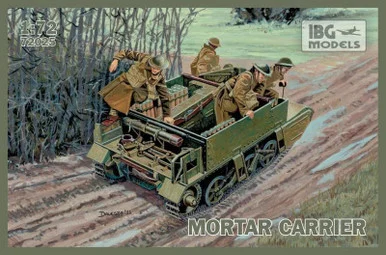 1/72 IBG Universal Carrier I Mk.Ii Mortar Carrier - IBG Models