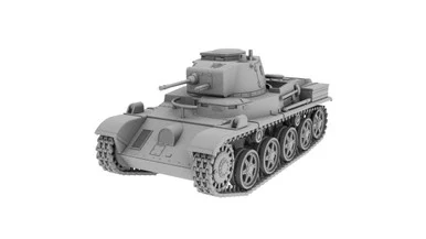 1/72 IBG Toldi I Hungarian Tank - IBG Models