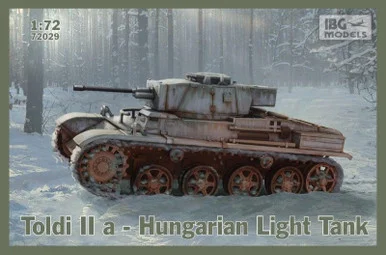 1/72 IBG Toldi II A Hungarian Light Tank - IBG Models