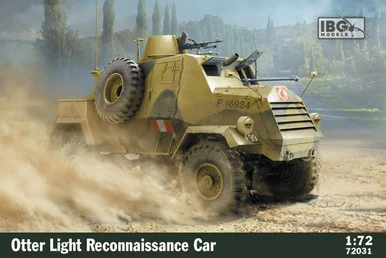1/72 IBG Otter Light Reconnaissance Car -