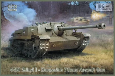 1/72 IBG 44M Zrinyi I - Hungarian 75mm Assault Gun -