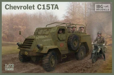1/72 IBG Chevrolet C15Ta - IBG Models