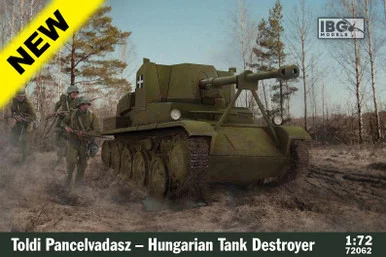 1/72 IBG Toldi Tank Destroyer - Hungarian Tank Destroyer