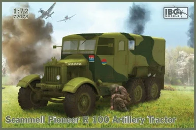 1/72 IBG Scammell Pioneer R 100 Artillery Tractor - IBG Models