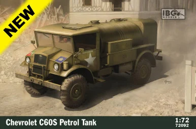 1/72 IBG Chevrolet C60S Petrol Tank - IBG Models
