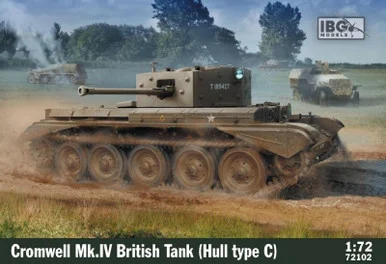 1/72 IBG Cromwell Mk.IV British Tank (Hull Type C) - IBG Models