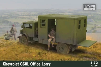 1/72 IBG Chevy C60L Office Lorry - IBG Models