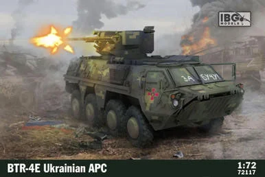1/72 IBG BTR Ukraine APC - IBG Models