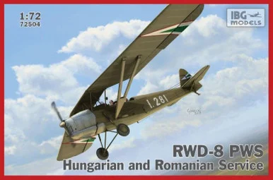 1/72 IBG Models RWD8 Hungarian and Romanian service