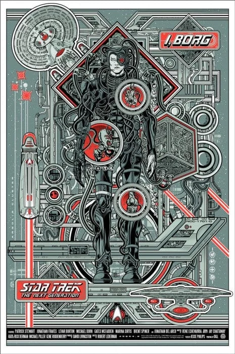 I, Borg (Variant) - Jesse Philips