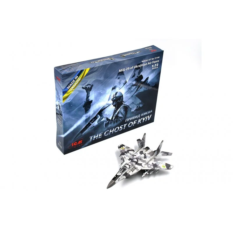 The Ghost of Kyiv Model kit - ICM
