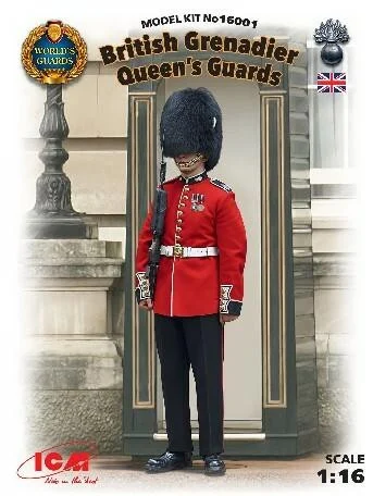 1/16 ICM British Grenadier Queen's Guards - ICM Models
