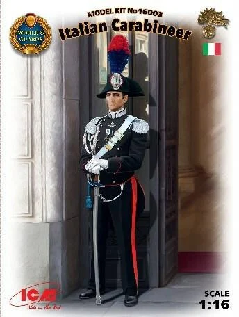 1/16 ICM Italian Carabinier - ICM Models