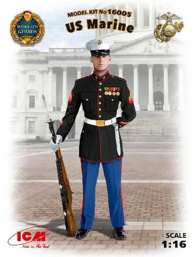 1/16 ICM US Marines Sergeant - ICM Models
