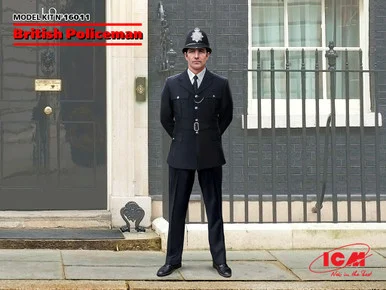 1/16 ICM British Policeman (100% new molds) - ICM Models