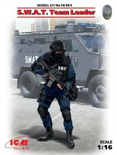 1/16 ICM S.W.A.T. Team Leader - ICM Models