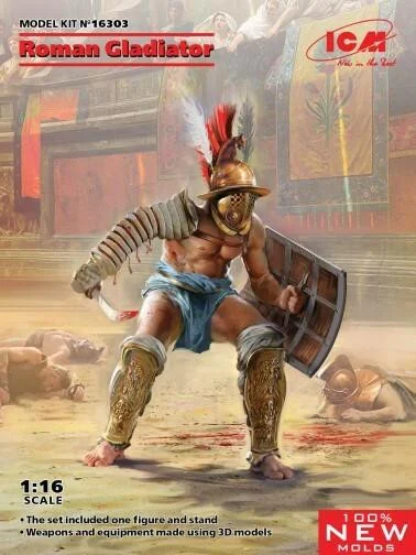 1/16 ICM Roman Gladiator (100% new molds) - ICM Models