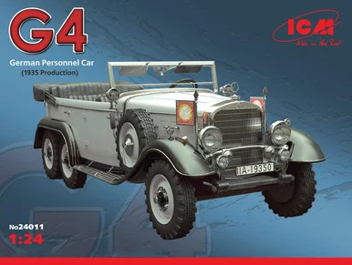 1/24 ICM Typ G4 (1935 production), German Personnel Car - ICM Models