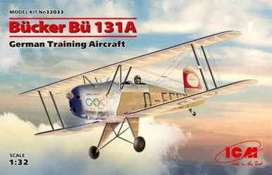 1/32 ICM Bucker Bu 131A, German Training Aircraft - ICM Models