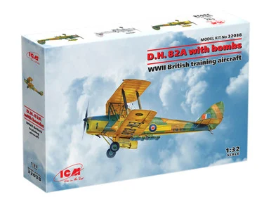 1/32 D.H. 82A with Bombs - 32038