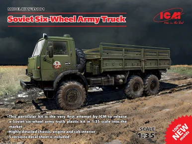 1/35 ICM Soviet Six-Wheel Army Truck