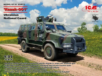 1/35 ICM Kozak-2, Ukrainian National Guard