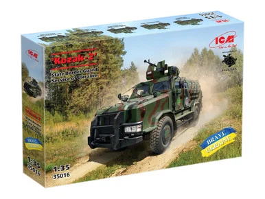 1/35 ICM Kozak-2 State Border Guard Service of Ukraine