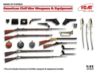 1/35 ICM US Civil War Weapons & Equipment - ICM Models
