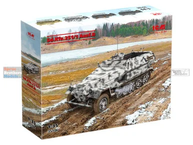 ICM35106 1:35 ICM Sd.Kfz.251/1 Ausf.B