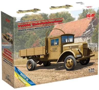 ICM35409 1:35 ICM V3000S Einheitsfahrerhaus WW2 German Military Truck