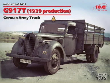 1/35 ICM G917T (1939 production), German Army Truck - ICM Models