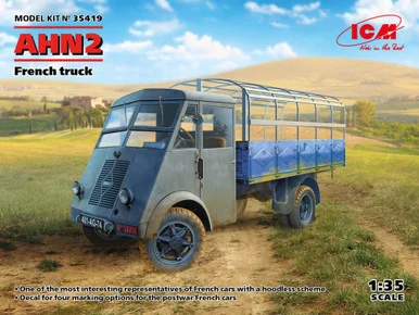 1/35 ICM AHN2 French Truck - ICM Models