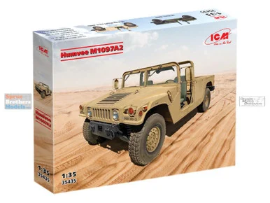 ICM35435 1:35 ICM M1097A2 Humvee