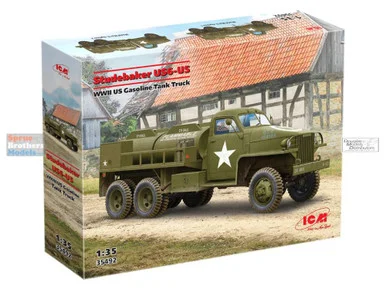 ICM35492 1:35 ICM Studebaker US6-U5 WW2 US Gasoline Tank Truck