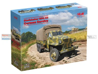 ICM35493 1:35 ICM Studebaker US6-U3 German Service