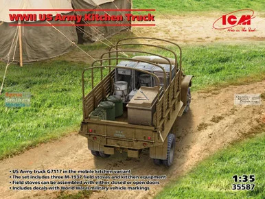 ICM35587 1:35 ICM WW2 US Army Kitchen Truck