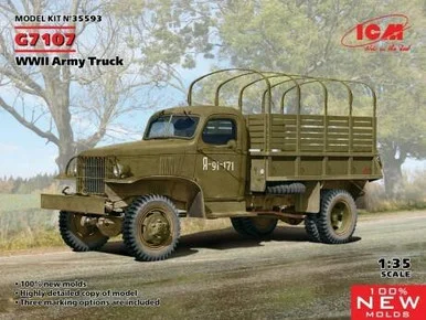 1/35 ICM G7107 WWII Army Truck - ICM Models