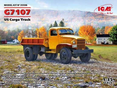 1/35 ICM G7 107 US Cargo Truck - ICM Models