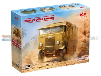 ICM35603 1:35 ICM 'Monty's Office Caravan'