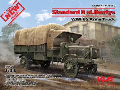 1/35 ICM Standard B Liberty, WWI US Army Truck - ICM Models
