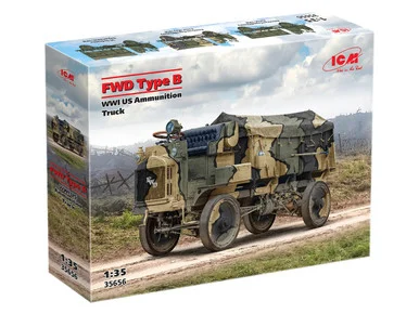 1/35 ICM FWD Type B WWI US Ammunition Truck - ICM Models