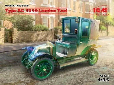 1/35 ICM Type AG 1910 London Taxi - ICM Models