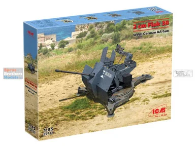 ICM35717 1:35 ICM 2cm Flak 38 WW2 German AA Gun