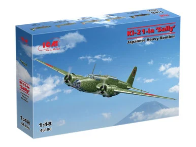 1/48 ICM Ki-21-Ia Sally Japanese Heavy Bomber