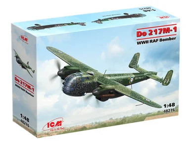 1/48 ICM Do 217M-1 WWII RAF Bomber Plastic Model Kit